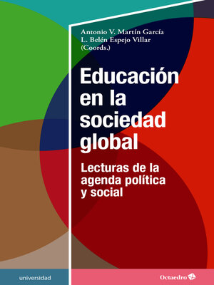 cover image of Educación en la sociedad global